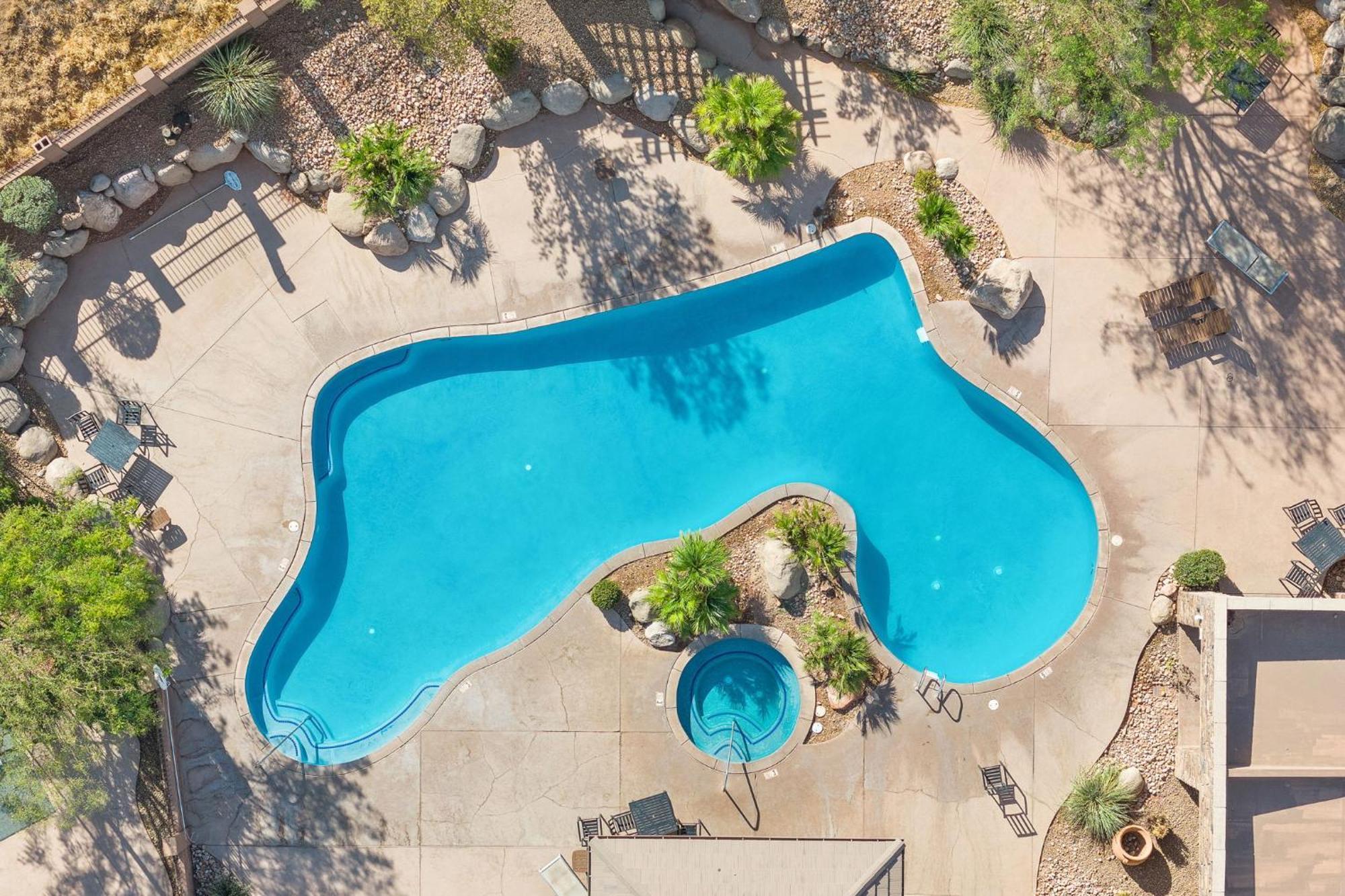 The Condo At Coral Springs Resort Hurricane Eksteriør bilde