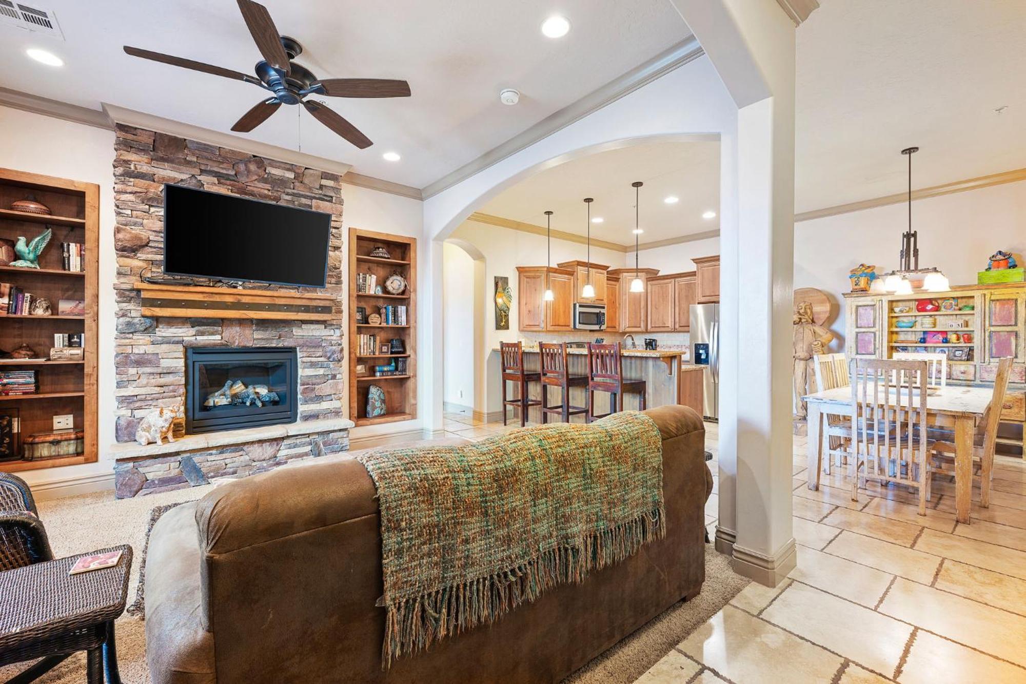 The Condo At Coral Springs Resort Hurricane Eksteriør bilde