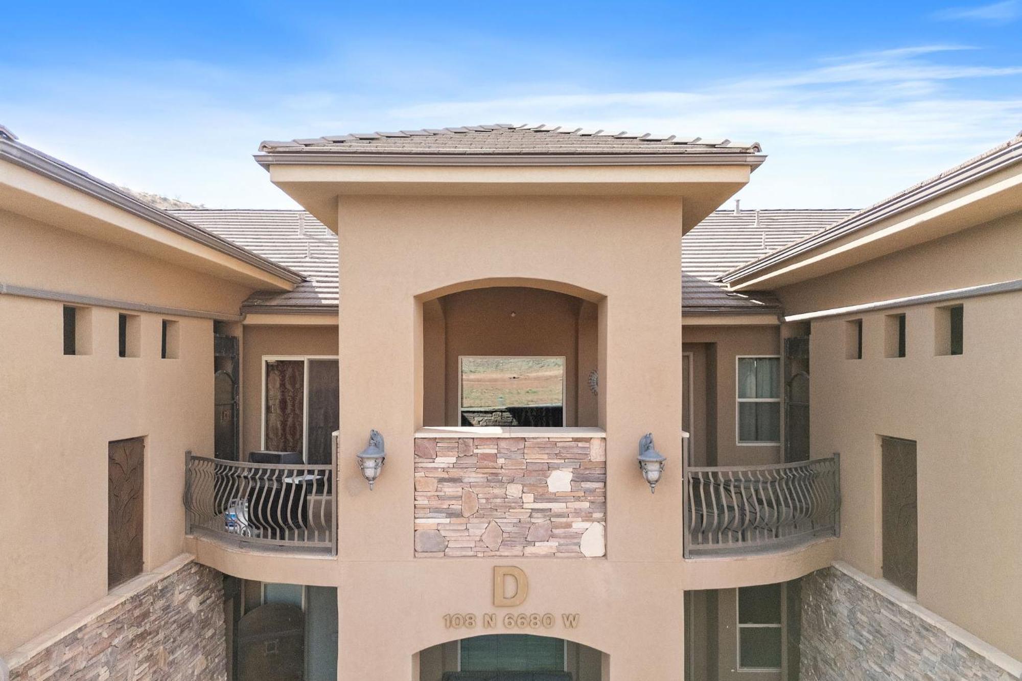 The Condo At Coral Springs Resort Hurricane Eksteriør bilde